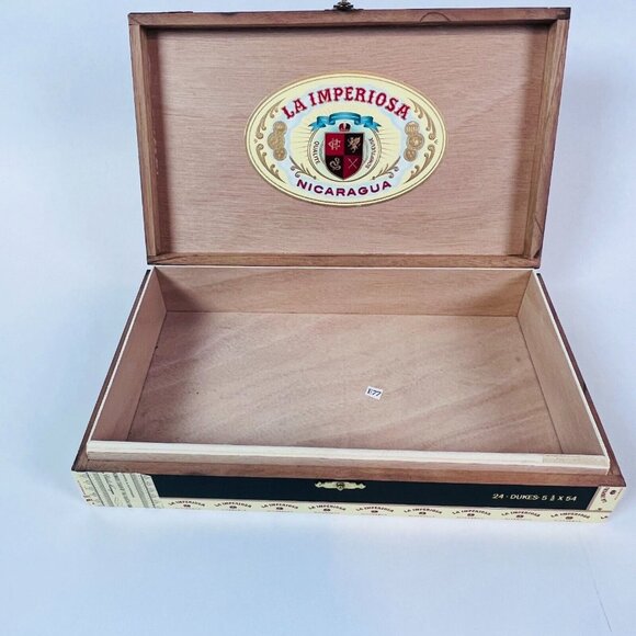 Wooden Cigar Boxes lot of 3 La Imperiosa Ashton Cabinet & Drew Estate Decor - Picture 3 of 15